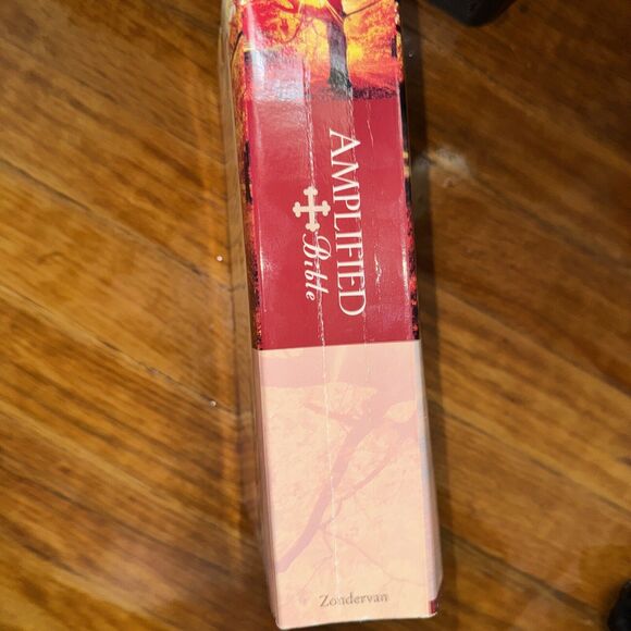 Amplified Bible Zondervan Good Book Paperback - Picture 2 of 8